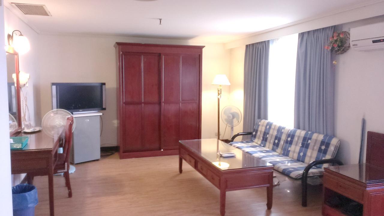 Galaxy Hotel Taichung Eksteriør billede